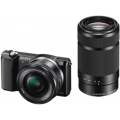 Sony  with SELP1650 & SEL55210 Lens Mirrorless Camera